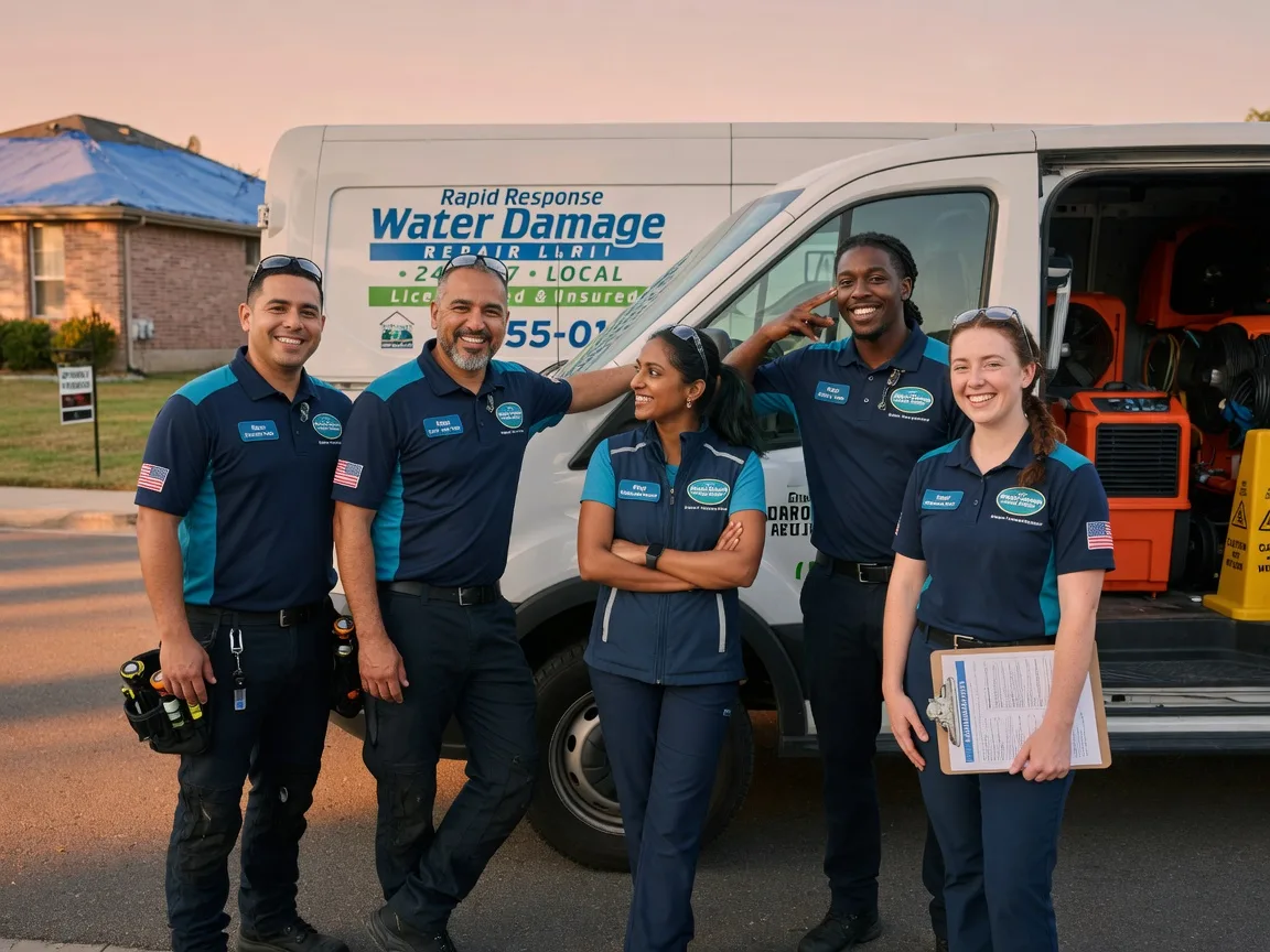 Water Damage Restoration company in Fort Defiance, VA